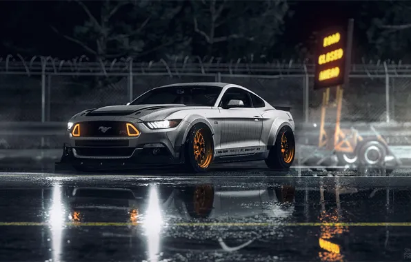 Картинка Mustang, Ford, NFS, Need for Speed, 2015, НФС
