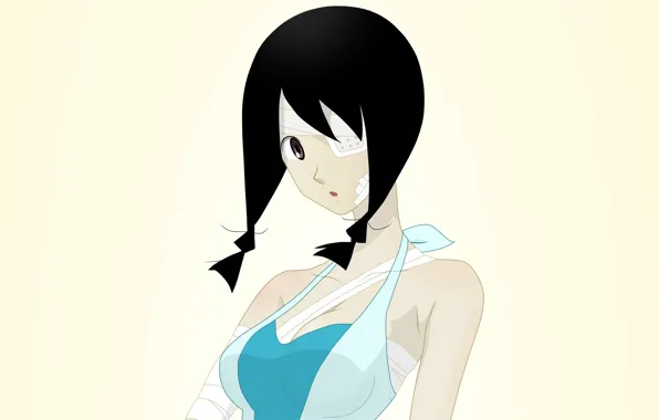 Девушка, фон, Sayonara Zetsubou Sensei, Прощай безрадостный сенсей