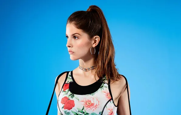 Взгляд, девушка, блузка, красивая, Amanda Cerny, Guess