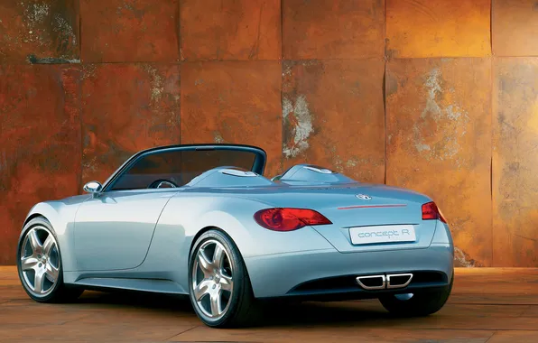 Картинка тачки, концепт, cars, фольксваген, auto wallpapers, авто обои, VW-Concept-R