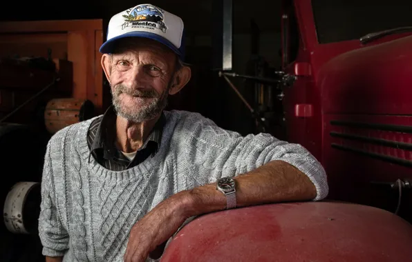 Взгляд, человек, портрет