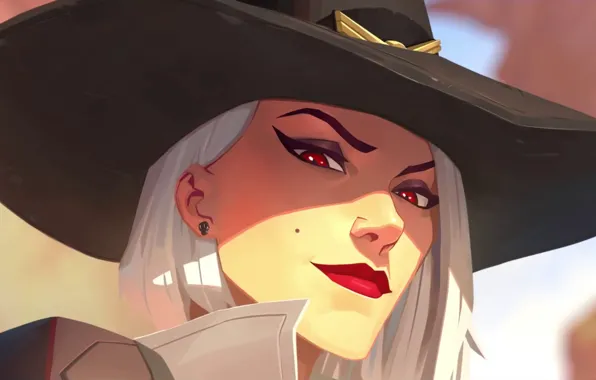 Картинка Game, Ashe, Overwatch