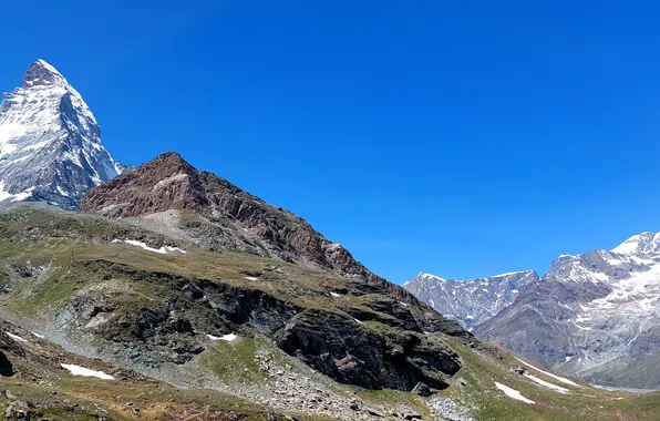 Горы, скалы, вершины