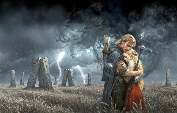 Черепа, Серый, Несс, Ласка, Посох некроманта, Лаэн, Сергей Шикин, Ветер и Искры
