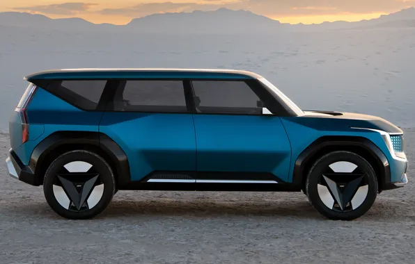 Картинка Concept, концепт, 2021, Kia EV9