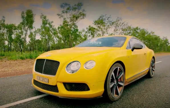 Дорога, машины, Bentley, Top Gear