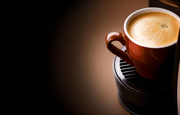 Cup, drink, coffee, foam, mug, beverages