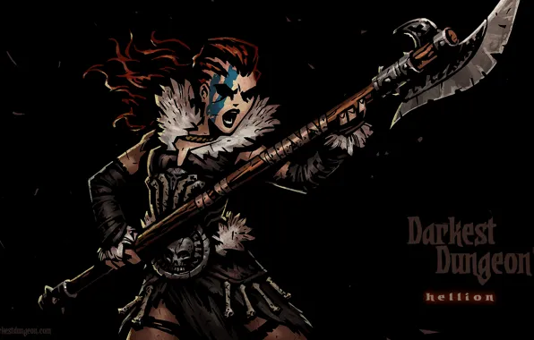 RPG, Hellion, Darkest Dungeon, Red Hook Studios