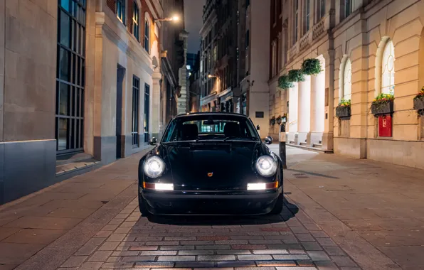 911, Porsche, black, 964, Theon Design Porsche 911