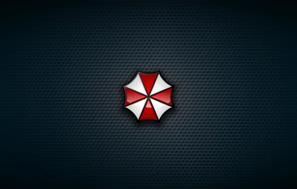 Картинка red, logo, cross, Resident Evil, Umbrella, evil, Biohazard, Umbrella Corp.