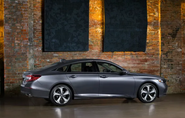 Профиль, Honda, Accord, седан, 2018, Touring, 2.0T, четырёхдверный