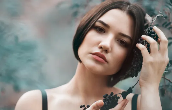 Девушка, портрет, Isabel