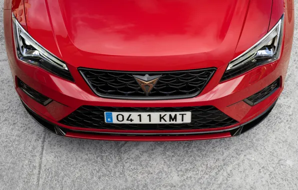 Картинка перед, 2018, SUV, Seat, Cupra, Ateca