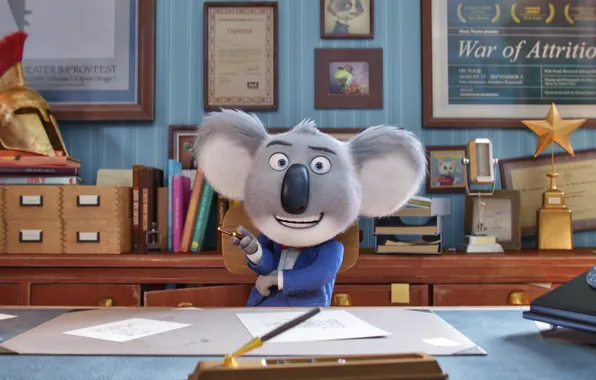 Cinema, movie, animal, film, animated film, helmet, animated movie, family