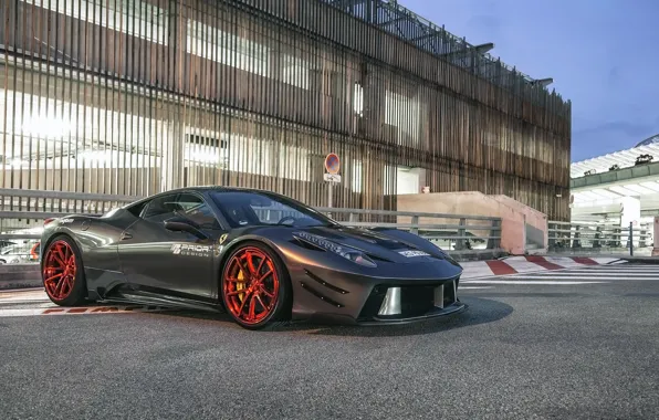 Ferrari, суперкар, феррари, Pininfarina, Prior-Design, 2015, PD458