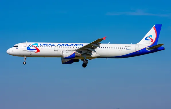 Картинка Airbus, A321-200, Ural Airlines