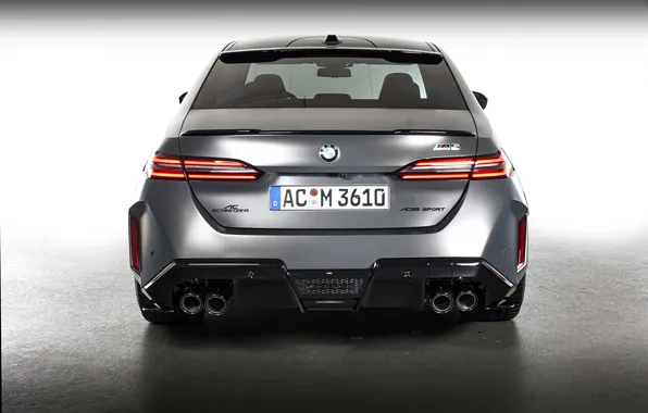 БМВ, седан, BMW M5, AC Schnitzer, 2025, ACS5 Sport, AC Schnitzer ACS5 Sport