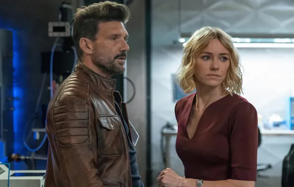 Фантастика, фильм, кадр, боевик, Naomi Watts, Наоми Уоттс, Фрэнк Грилло, Frank Grillo
