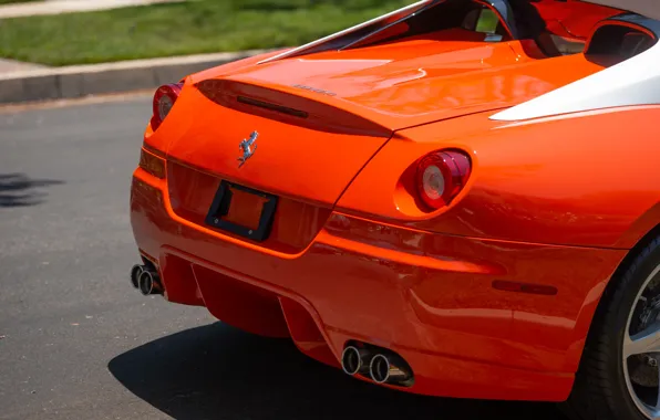 Картинка Ferrari, close-up, rear, SA Aperta, Ferrari SA Aperta