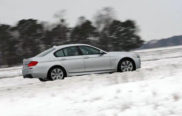 Белый, BMW, седан, M550 D