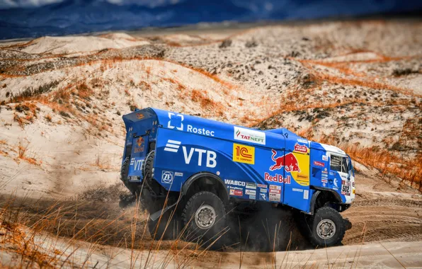 Грузовик, Гонка, Мастер, Россия, Kamaz, Rally, Dakar, КАМАЗ-мастер