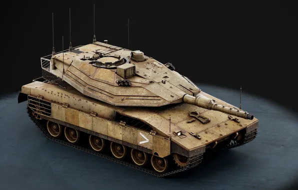 Израиль, Основной боевой танк, Merkava Mk. 4