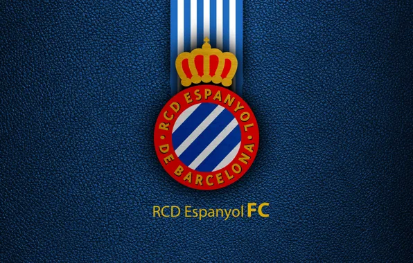 Wallpaper, sport, logo, football, La Liga, RCD Espanyol