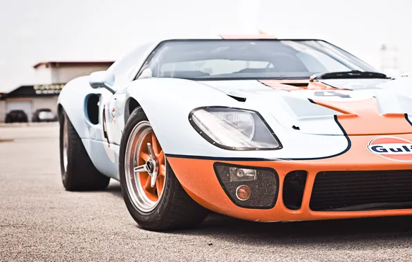 Картинка ford, cars, auto, Photo, wallpapers auto, race car, super-performance, gt40
