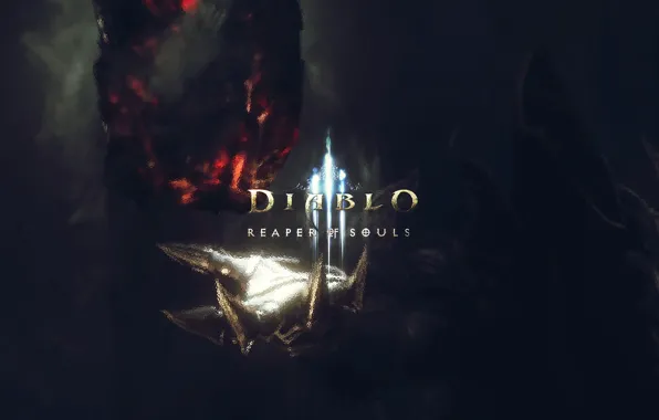 Картинка Blizzard, Diablo III, пожинатель душ, Reaper of Souls