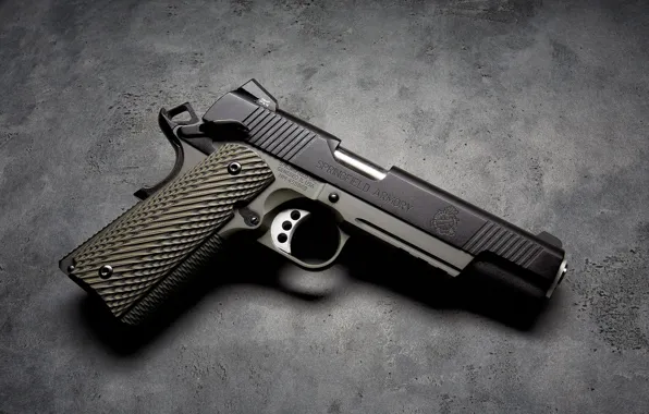 Пистолет, фон, 1911, Springfield Armory