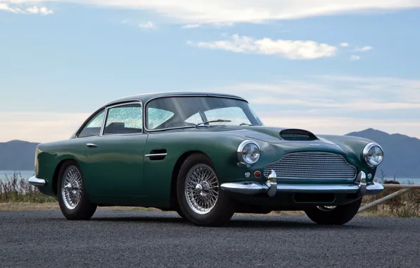 Aston martin, supercar, old, DB4