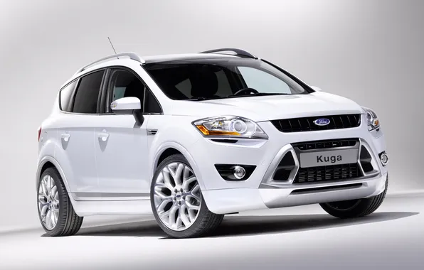 Обои, Ford, Kuga