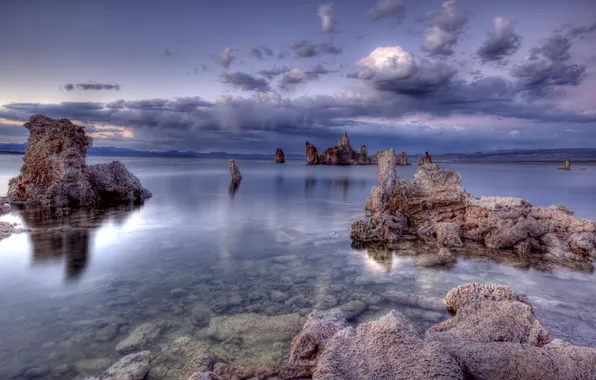 Море, природа, камни
