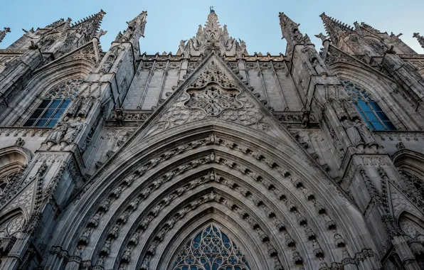 Испания, Собор Святого Креста, Barcelona Cathedral, Святой Евлалии