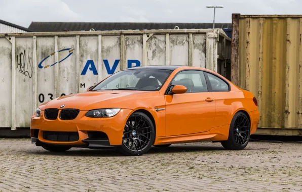 BMW, E92, M3, Containers