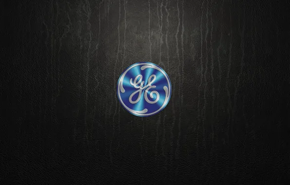 Logo, blue, General Electric