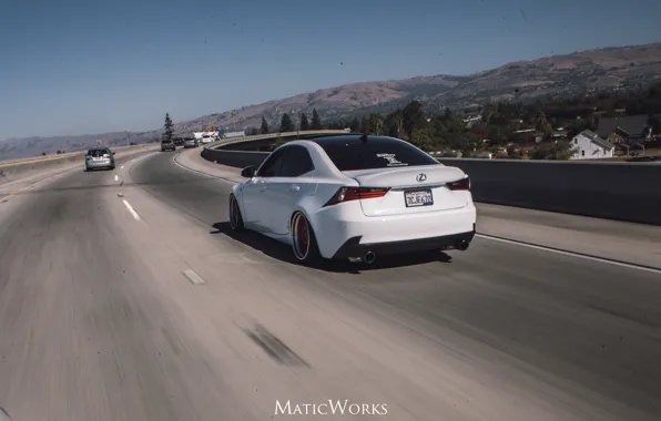 Lexus, IS350, Stance