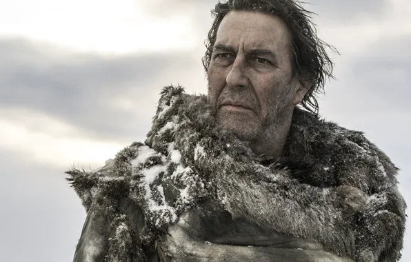 Blizzard, snow, man, A Song of Ice and Fire, king, Game Of Thrones, tv series, …