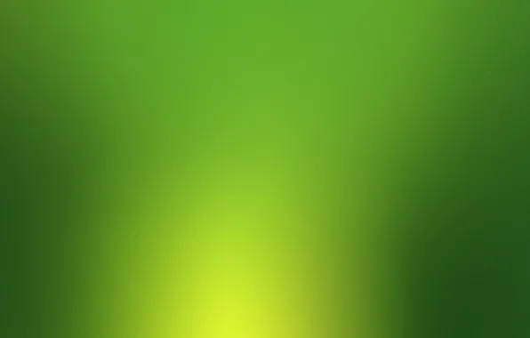 Simple, green, light, ray