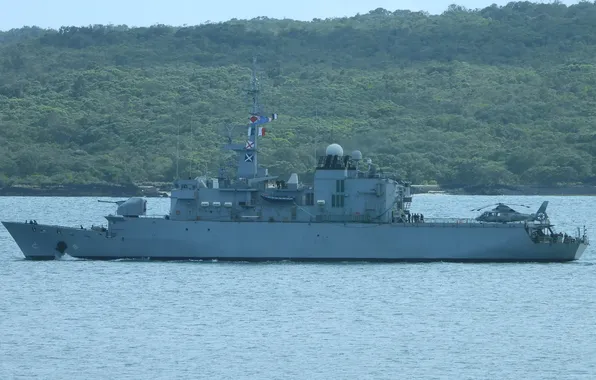 ВМС Франции, FNS Vendemiaire, патрульный фрегат