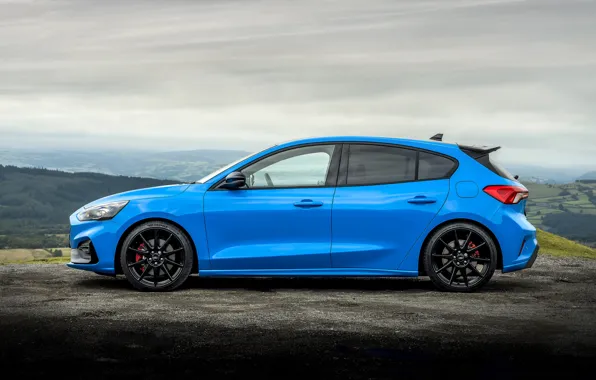 Ford, blue, focus, edition