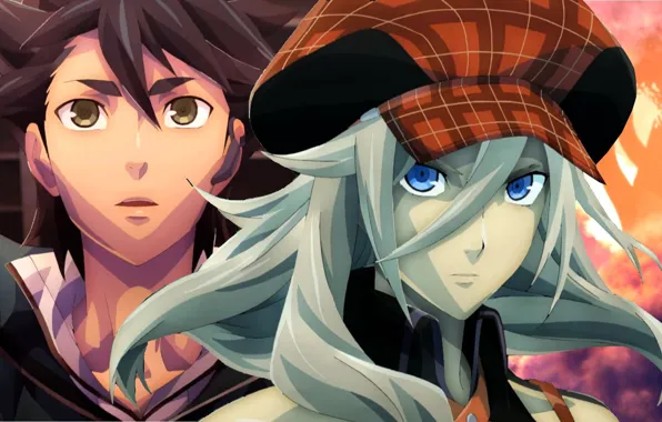 Girl, game, anime, boy, manga, japanese, God Eater