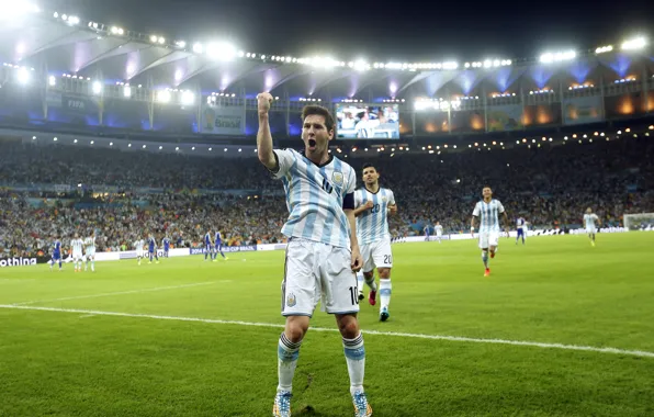 Футбол, клуб, форма, футболист, football, Лионель Месси, Lionel Messi, игрок