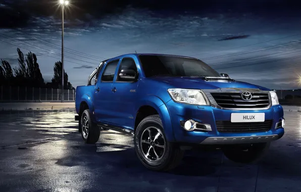 Toyota, пикап, Hilux