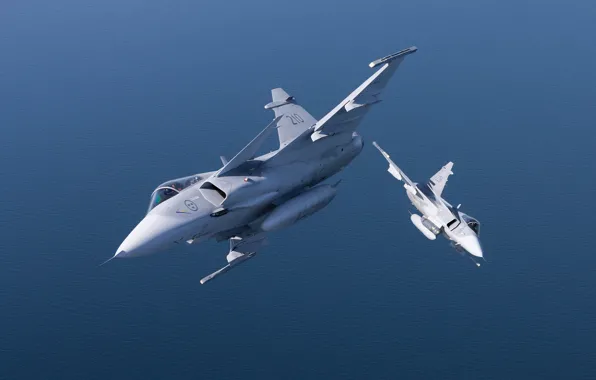 Saab, Gripen, Two, JAS 39C