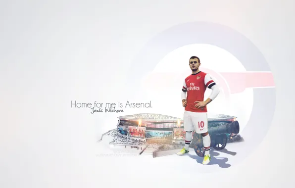 Картинка football, Arsenal, wilshere jack
