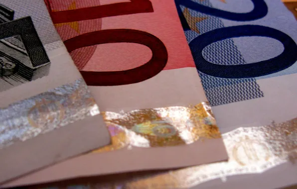 Деньги, Euro, валюта