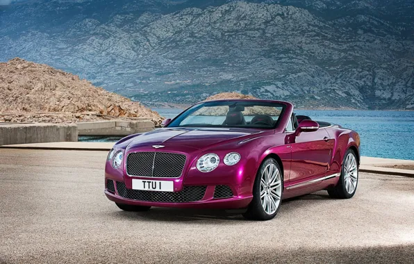 Bentley, Continental, кабриолет, GTC, 625 л.с.