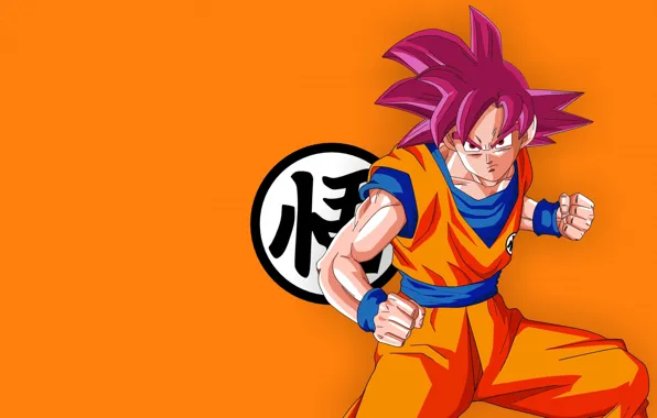 Alien, anime, man, orange, martial artist, manga, Son Goku, kimono