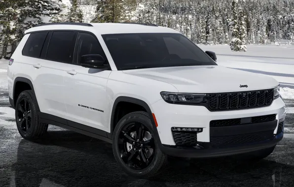 Внедорожник, SUV, экстерьер, Jeep, Black Package, Grand Cherokee Limited